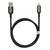 Proove Dense Metal Lightning 2.4A (1m) Black