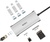 WIWU Adapter Alpha 631STR USB-C to (3 x USB 3.0 + RJ45 + SD + TF Card) Grey
