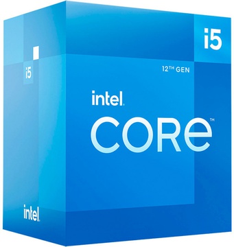 Intel Core i5-12400F (BX8071512400F)
