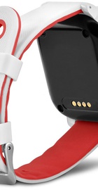 Lemfo DF50 Ellipse Aqua с GPS трекером (Бело-красный)