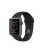 Apple Watch 38mm Series 3 GPS + Cellular Space Gray Aluminum Case with Black Sport Band (MTGH2)