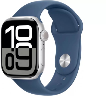 Apple Sport Band for Watch 44mm/45mm/46mm/49mm Size S/M - Denim (MXLV3)
