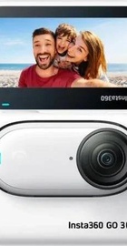 Insta360 GO 3S 4K Standard Bundle 128GB White (CINSAATA_GO3S04)