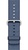 Apple Watch Woven Nylon Band 42mm/44mm/45mm/46mm/49mm Midnight Blue (MPW82)