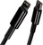 Baseus Tungsten Gold Fast Charging Data Cable Black 1m (CATLWJ-01)