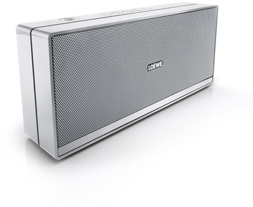 Loewe Speaker 2go Alu-Silver