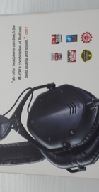 V-Moda Crossfade M-100 Matte Black