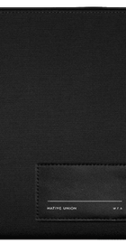 Native Union W.F.A Stow Lite Black for Pro 13 M1/M2"/MacBook Air 13" M1 (STOW-LT-MBS-BLK-13)