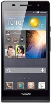 Huawei Ascend P6-U06 Black