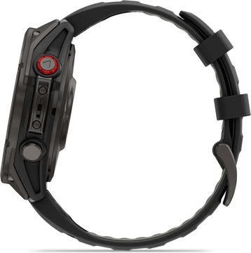 Garmin Fenix 8 Pro 47 mm AMOLED Carbon Gray DLC Titanium with Black/Pebble Gray (010-03198-00/01)