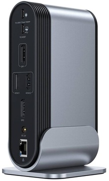 Baseus Multifunctional Working Station Four-Screen Dark Gray (CAHUB-HG0G)