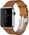 Apple Watch Hermes 42mm Series 2 Stainless Steel Case with Fauve Barenia Leather Single Tour Deployment Buckle (MNQ32)