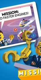 LEGO Детективные миссии водной полиции (60355)