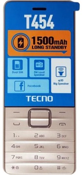 Tecno T454 Champagne Gold (4895180745980)