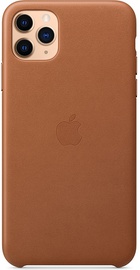 Apple iPhone 11 Pro Leather Case Saddle Brown (high copy)