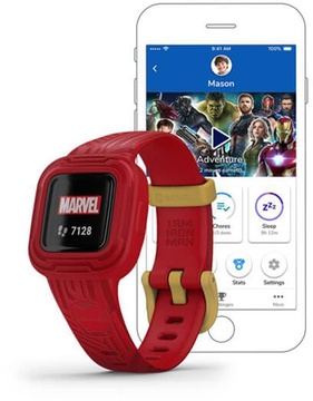 Garmin Vivofit Junior 3 Iron Man (010-02441-11) (UA)