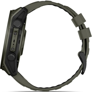 Garmin tactix 8 - 51 mm AMOLED Cerakote Olive w. Applied Ballistics Ultralight (010-04553-11/10)