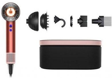 Dyson Supersonic HD16 Nural Strawberry Bronze/Blush Pink EU (561725-01)