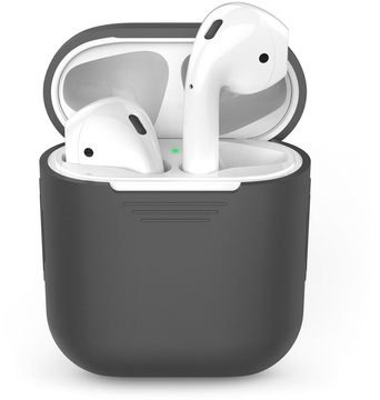 AhaStyle Silicone Case Dark Grey for AirPods (AHA-01020-GRY)