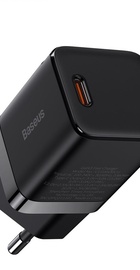 Baseus GaN3 Fast Charger Type-C 30W Black (CCGN010101)