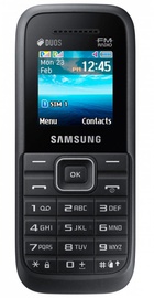 Samsung B110E Duos Black (UA UCRF)