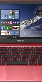 Asus EeeBook E202SA (E202SA-FD0011D) Rouge