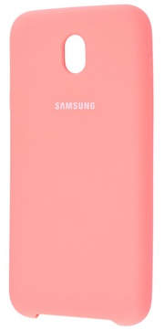 Samsung Silicone Cover Peach for Galaxy J7 2017 (J730F)