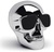 Jarre AeroSkull Nano Chrome Silver
