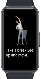 HUAWEI Band 8 Midnight Black (55020AMP)