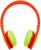 Monster DNA Neon On-Ear Yellow on Neon Orange