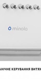 Minola HDN 5224 WH 700 LED