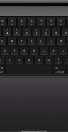Apple MacBook Pro 16" Late 2024 Space Black (Z1FT000CV)