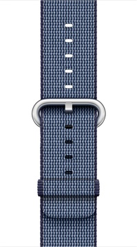 Apple Watch Woven Nylon Band 42mm/44mm/45mm/46mm/49mm Midnight Blue (MPW82)