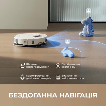 Dreame Bot L10s Ultra Gen 3 White (RLL53SE-wh)
