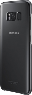 Samsung Silicone Cover Clear Black for Samsung Galaxy S8 G950 (EF-QG950CBEGRU)