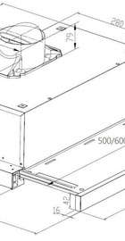 Pyramida TX 50 (750) R WH