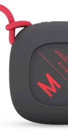 NudeAudio MOVE M Charcoal/Coral (PS003CLG)