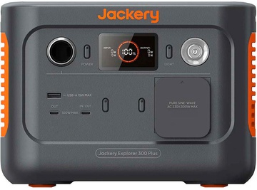 Jackery Explorer 300 Plus + Solar Panel 40W (60-0304-EUB1A1)
