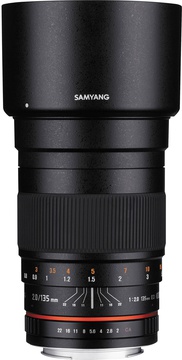 Samyang 135mm f/2.0 ED UMC AE Nikon F