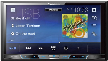 Pioneer MVH-A300V