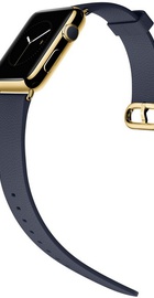 Apple Watch Edition 42mm 18-Karat Yellow Gold Case with Midnight Blue Classic Buckle (MJVT2)