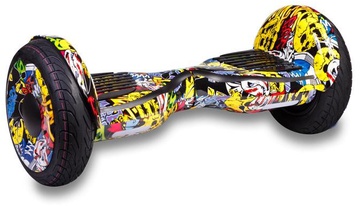 Smart Balance Wheel All Road 10,5 Tao Tao Hip-Hop Yellow