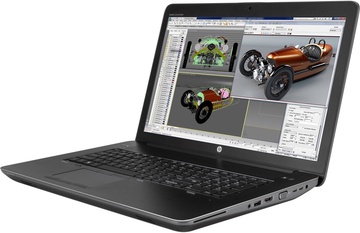 HP Zbook 17 (M9L93AV)