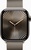 Apple Watch Series 10 GPS + Cellular 42mm Natural Titanium Case With Natural Milanese Loop (MWXF3)
