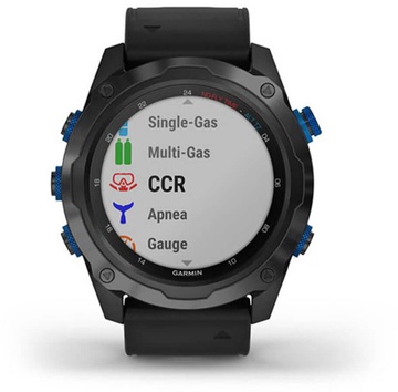Garmin Descent Mk2i Titanium Carbon Gray DLC with Black Band (010-02132-01)
