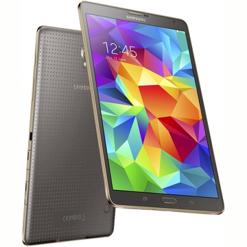 Samsung Galaxy Tab S 8.4 16GB Titanium Bronze (SM-T700NTSASEK) UA UCRF