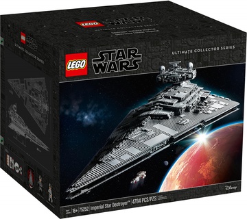 LEGO Imperial Star Destroyer (75252)