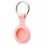 Apple AirTag Silicone Key Ring Pink Sand