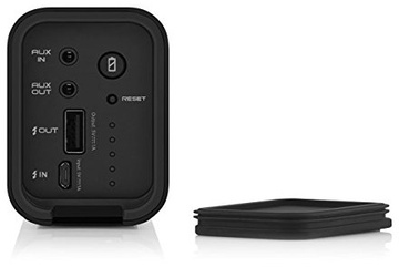 Braven 705 Portable Wireless Black plastic finish with Black end caps