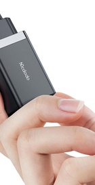 Mcdodo 65W (2xUSB-C PD+QC3.0 LED) Black (CH-1540)